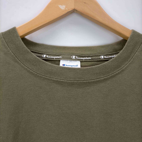 チャンピオン Champion S/S ポケットクルーネックTシャツ メンズ JPN:XL