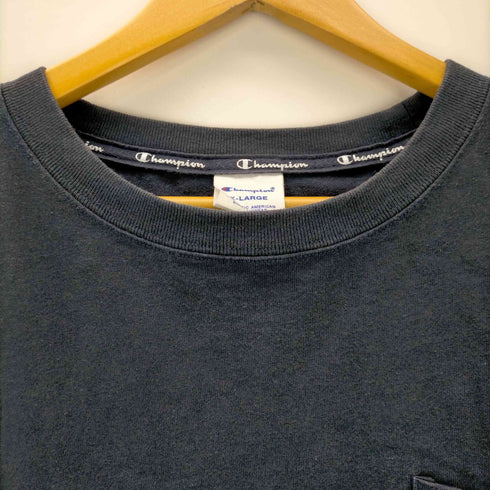 チャンピオン Champion S/S ポケットクルーネックTシャツ メンズ JPN:XL