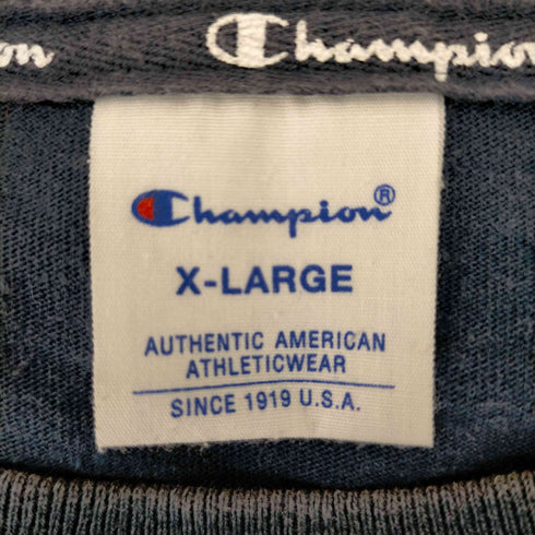 チャンピオン Champion S/S ポケットクルーネックTシャツ メンズ JPN:XL