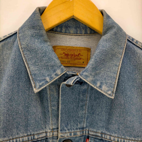 リーバイス Levis 裏ボタンJ02 3rd デニムジャケット メンズ JPN:M