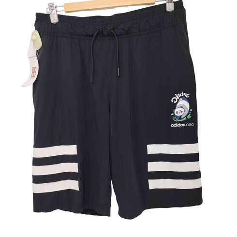 アディダス adidas 20SS neo 3-stripes DIVING shorts ショートパンツ メンズ XL