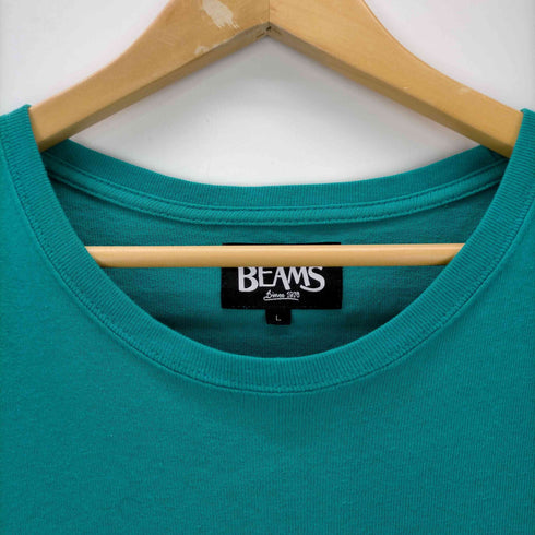 ビームス BEAMS S/S フロントデザインTシャツ メンズ JPN:L