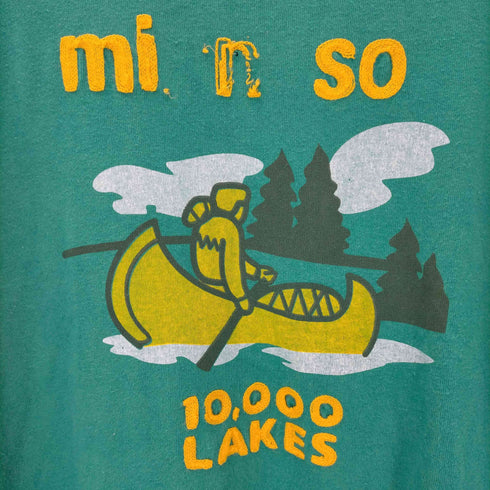 ビームス BEAMS S/S フロントデザインTシャツ メンズ JPN:L