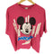 90S USA製 キャラクタープリント シングルステッチ コピーライト S/S Tシャツ レディース