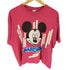 90S USA製 キャラクタープリント シングルステッチ コピーライト S/S Tシャツ レディース