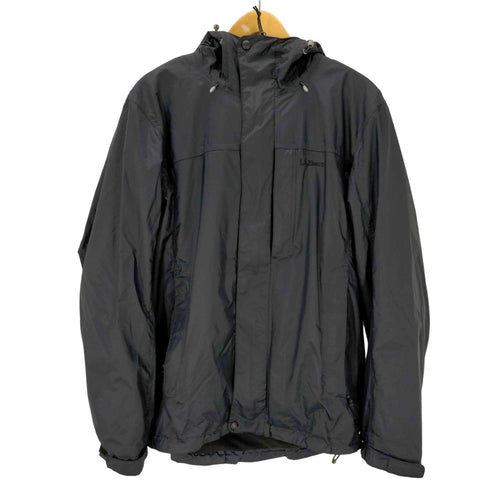 エルエルビーン L.L.Bean 裏地フリース ナイロンマウンテンパーカー メンズ JPN:S