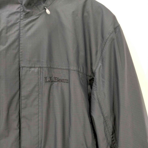 エルエルビーン L.L.Bean 裏地フリース ナイロンマウンテンパーカー メンズ JPN:S
