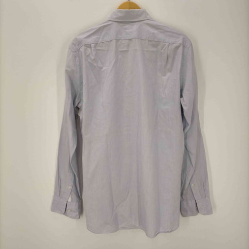 ジェイクルー J.CREW L/S ウィングカラーストライプシャツ メンズ JPN:M