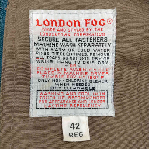 ロンドンフォグ LONDON FOG ジップアップブルゾン メンズ JPN:42