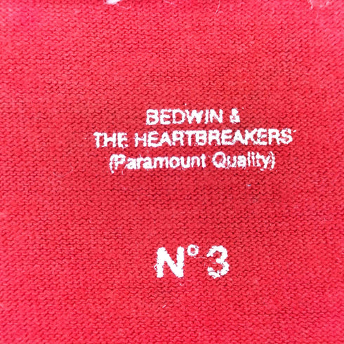 ベドウィンアンドザハートブレイカーズ BEDWIN&THE HEARTBREAKERS フロントプリント S/S Tシャツ メンズ