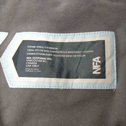 NFA 裏地フリースナイロンスキーパンツ メンズ JPN:L