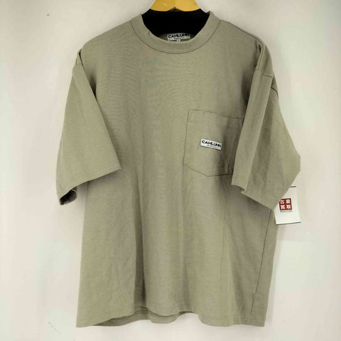 Cahlumn Heavy Weight Jersey Pocket T-Shirt メンズ JPN:M