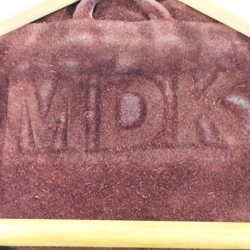 MDK スウェードレザーライダースジャケット メンズ US:38