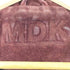 MDK スウェードレザーライダースジャケット メンズ US:38