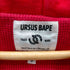 アーサスベイプ URSUS BAPE 裏地サーマル フルジップアップパーカー メンズ JPN:S