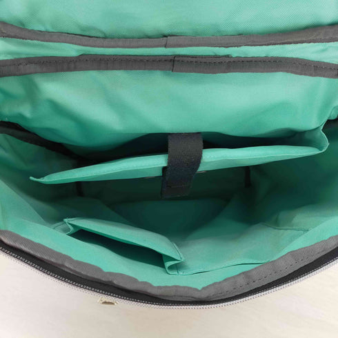 ビアンキ Bianchi スクエアレザーバックパック メンズ