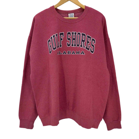 ジャージーズ JERZEES プリントクルーネックスウェット メンズ JPN:XL