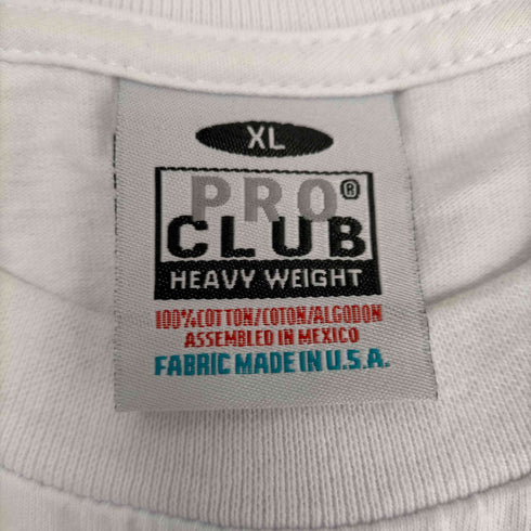 プロクラブ PRO CLUB S/S クルーネックTシャツ メンズ JPN:XL
