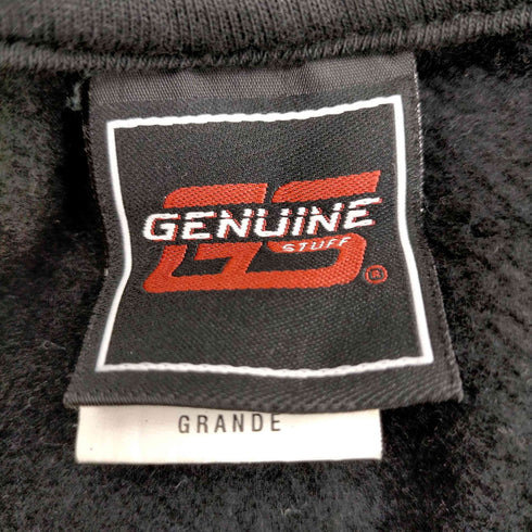 GENUINE STUFF カレッジ プルオーバーパーカー メンズ JPN:L