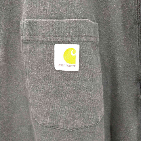 カーハート Carhartt S/S ヘンリーネックポケットTシャツ メンズ JPN:XL