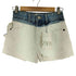 ザラ ZARA SHORT CUT DENIM BLUE レディース 32