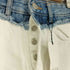 ザラ ZARA SHORT CUT DENIM BLUE レディース 32