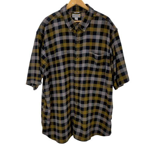カーハート Carhartt S/S RELAXED FIT チェック柄BDシャツ メンズ JPN:XXL