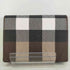 バーバリー BURBERRY ノバチェック 二つ折りレザーカードケース メンズ
