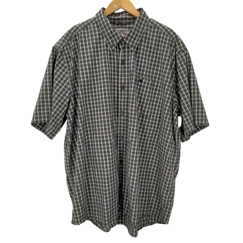 カーハート Carhartt S/S RELAXED FIT チェック柄BDシャツ メンズ JPN:XXL