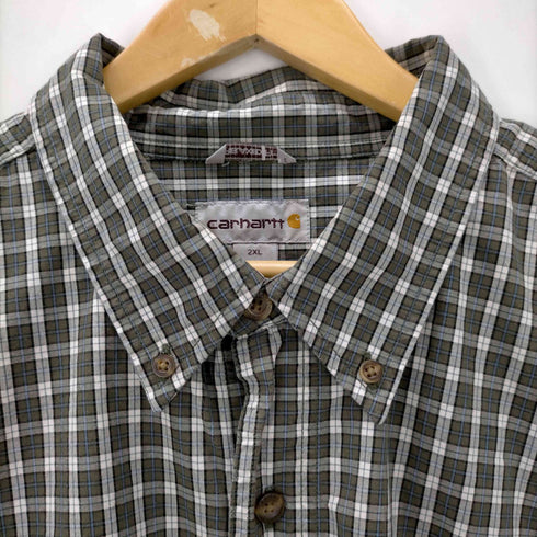 カーハート Carhartt S/S RELAXED FIT チェック柄BDシャツ メンズ JPN:XXL