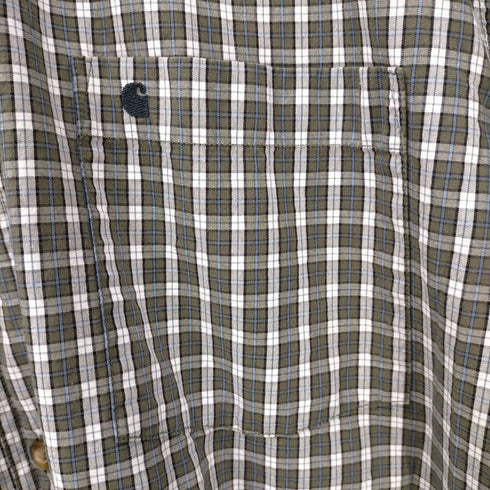 カーハート Carhartt S/S RELAXED FIT チェック柄BDシャツ メンズ JPN:XXL