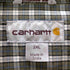 カーハート Carhartt S/S RELAXED FIT チェック柄BDシャツ メンズ JPN:XXL