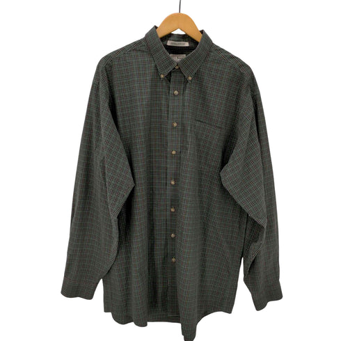 エルエルビーン L.L.Bean L/S チェック柄BDシャツ メンズ JPN:XL