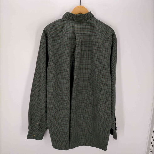 エルエルビーン L.L.Bean L/S チェック柄BDシャツ メンズ JPN:XL