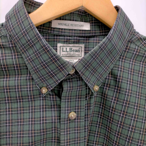エルエルビーン L.L.Bean L/S チェック柄BDシャツ メンズ JPN:XL