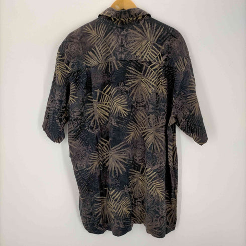 S/S レーヨン混 総柄開襟シャツ メンズ JPN:XXL