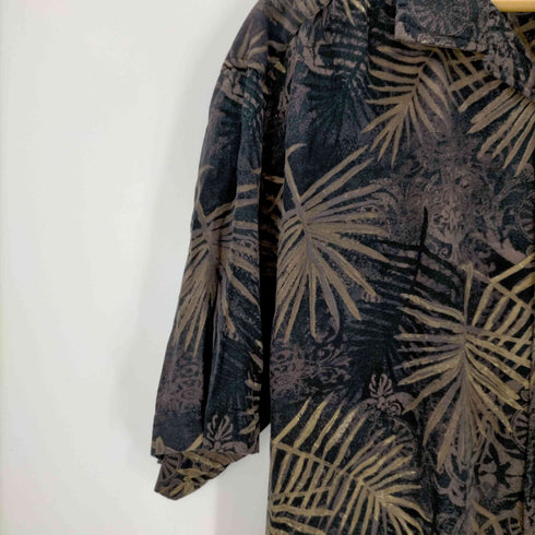 S/S レーヨン混 総柄開襟シャツ メンズ JPN:XXL