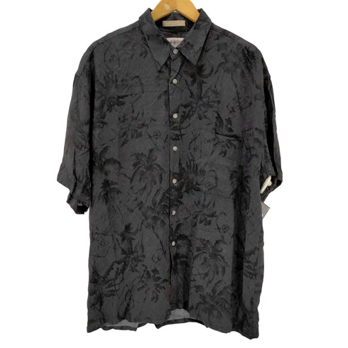 カンピアモダ CAMPIA MODA S/S レーヨン総柄シャツ メンズ JPN:XL