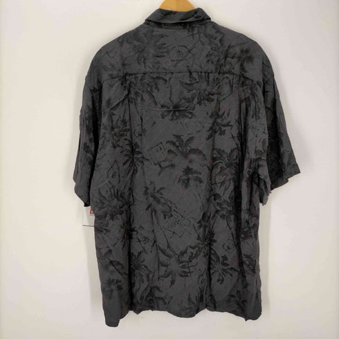 カンピアモダ CAMPIA MODA S/S レーヨン総柄シャツ メンズ JPN:XL