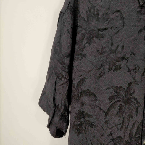 カンピアモダ CAMPIA MODA S/S レーヨン総柄シャツ メンズ JPN:XL