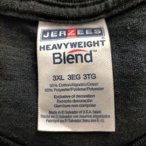 ジャージーズ JERZEES S/S アメフトプリントTシャツ メンズ 3XL