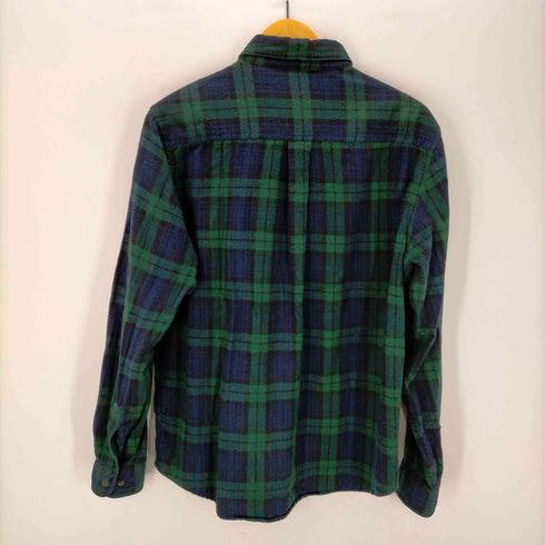 エルエルビーン L.L.Bean L/S ブラックウォッチチェック柄BDシャツ メンズ JPN:L