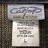 キャルトップ CALTOP USA製 S/S オンブレチェックシャツ メンズ JPN:L