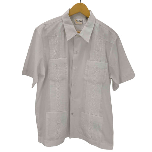 ドグァジャベーラ GUAYABERA S/S キューバシャツ メンズ JPN:XL