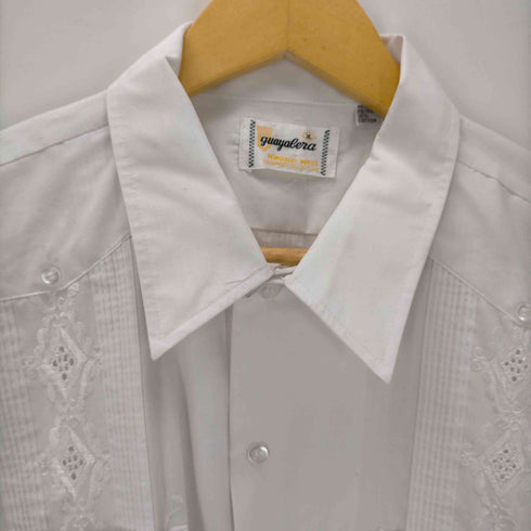 ドグァジャベーラ GUAYABERA S/S キューバシャツ メンズ JPN:XL