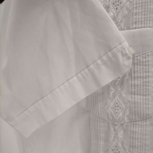 ドグァジャベーラ GUAYABERA S/S キューバシャツ メンズ JPN:XL