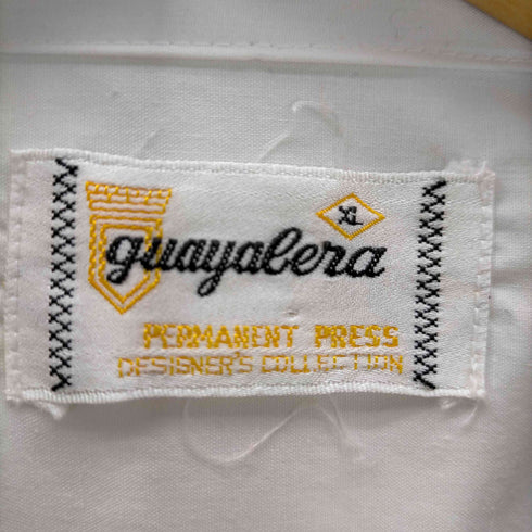 ドグァジャベーラ GUAYABERA S/S キューバシャツ メンズ JPN:XL