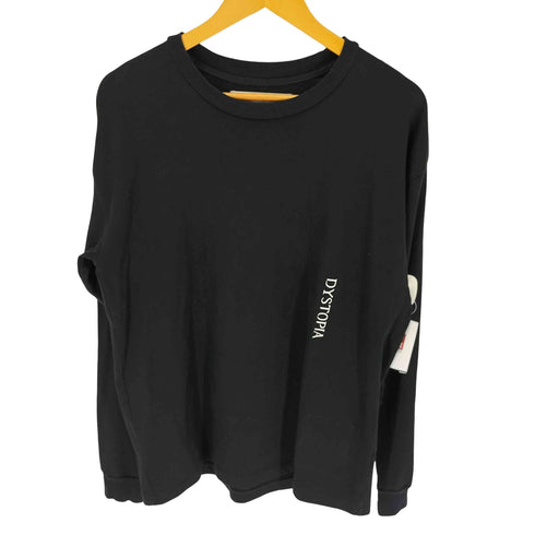 ミューズ MUZE DYSTOPIA バックプリント L/S Tシャツ メンズ JPN:1
