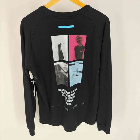 ミューズ MUZE DYSTOPIA バックプリント L/S Tシャツ メンズ JPN:1