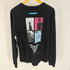 ミューズ MUZE DYSTOPIA バックプリント L/S Tシャツ メンズ JPN:1